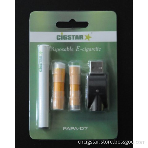 Hot Sale Soft Tip Disposable E-Cigarette